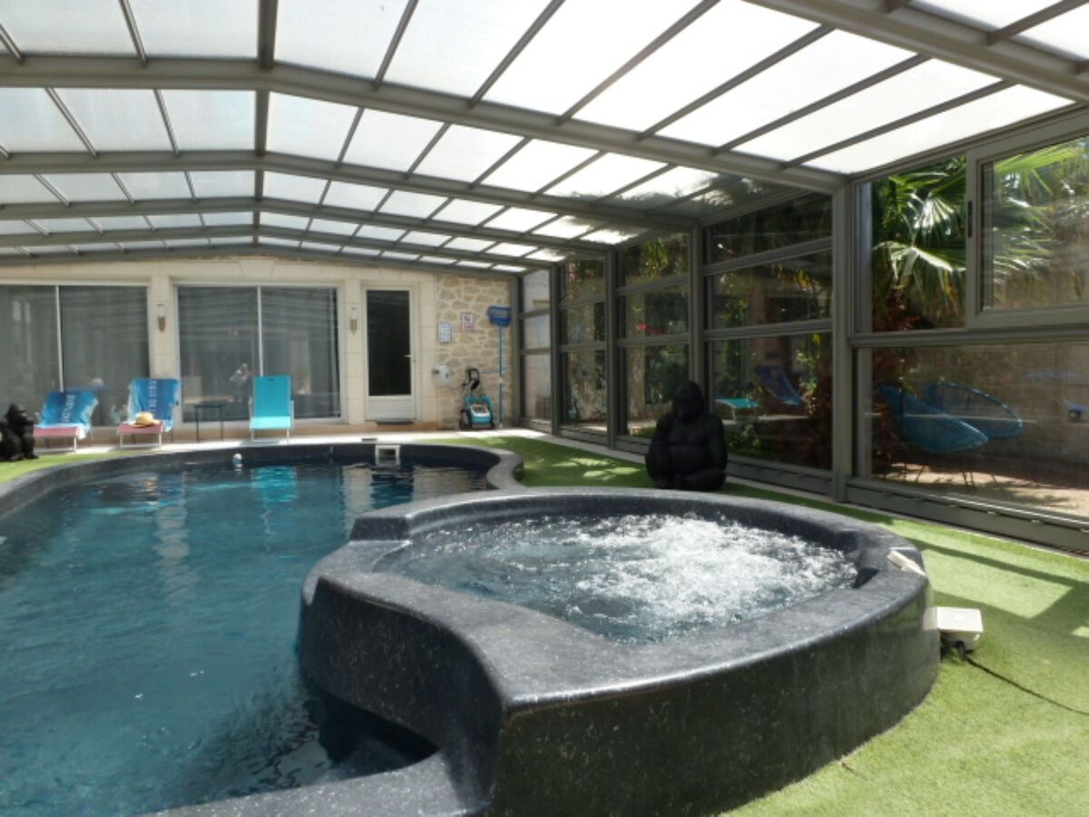 Logis de La Castagne – Maison 6 pers. piscine chauffée - Photo 38