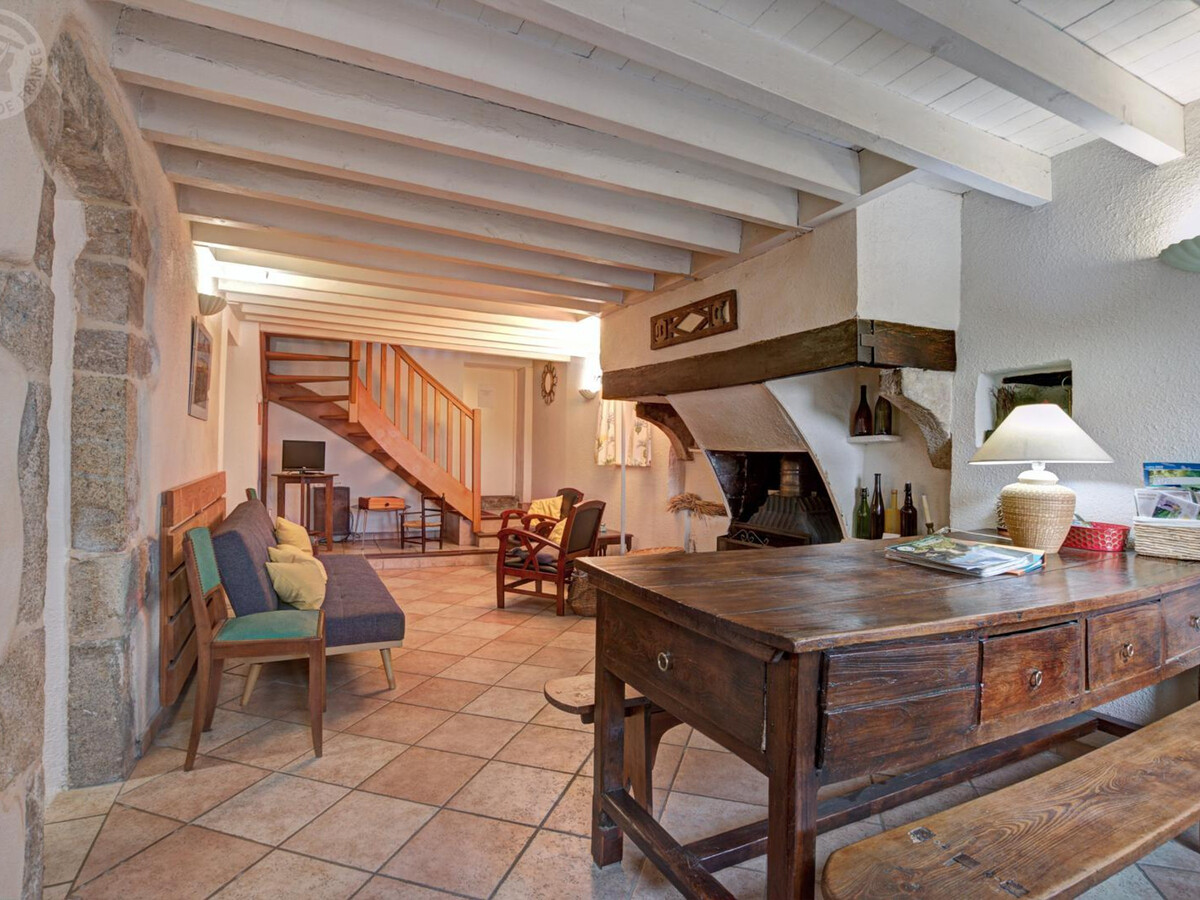 Gîte Les Airelles à Véranne, ferme XVIIe-XVIIIe siècles - Photo 3