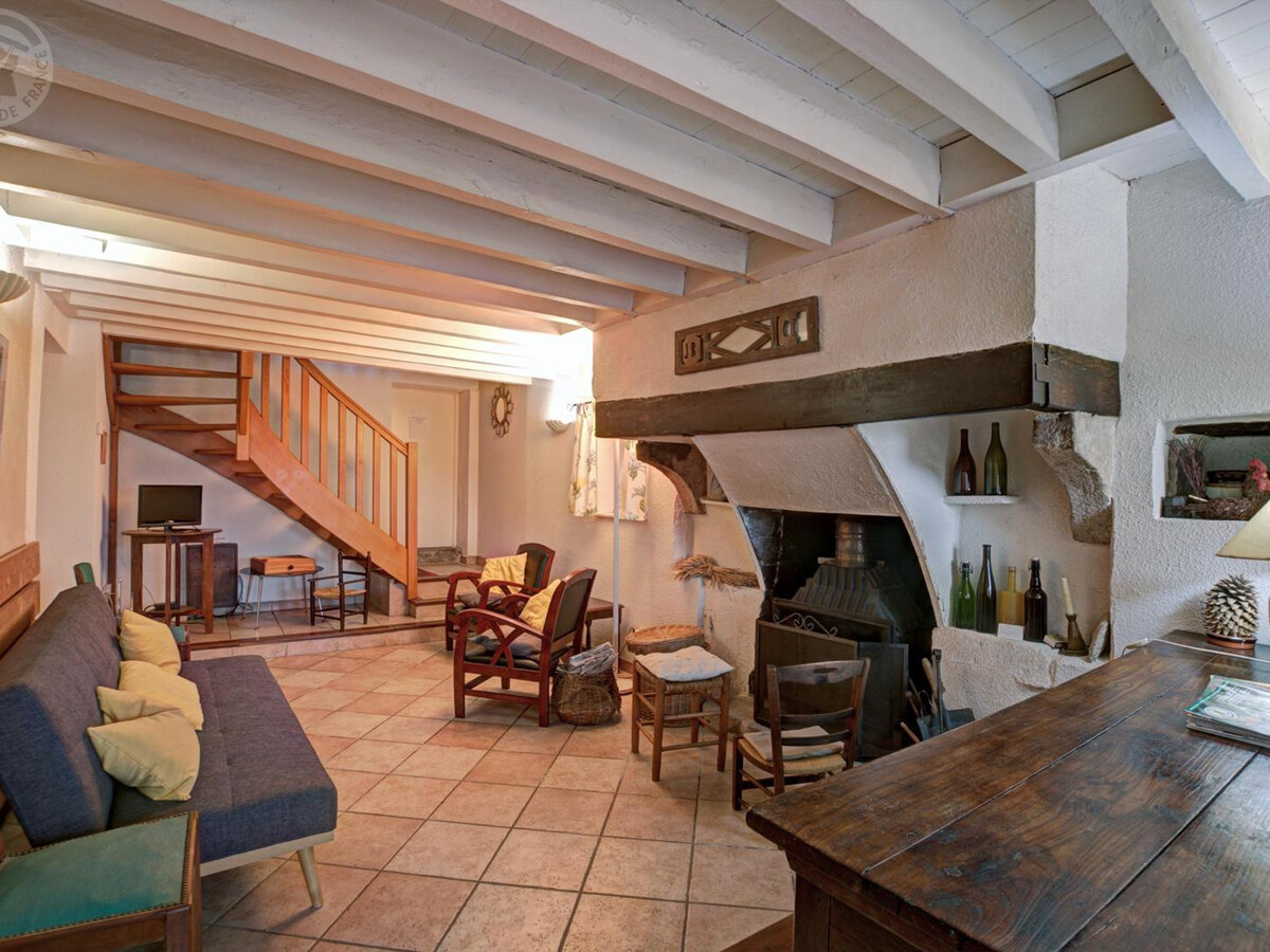 Gîte Les Airelles à Véranne, ferme XVIIe-XVIIIe siècles - Photo 4