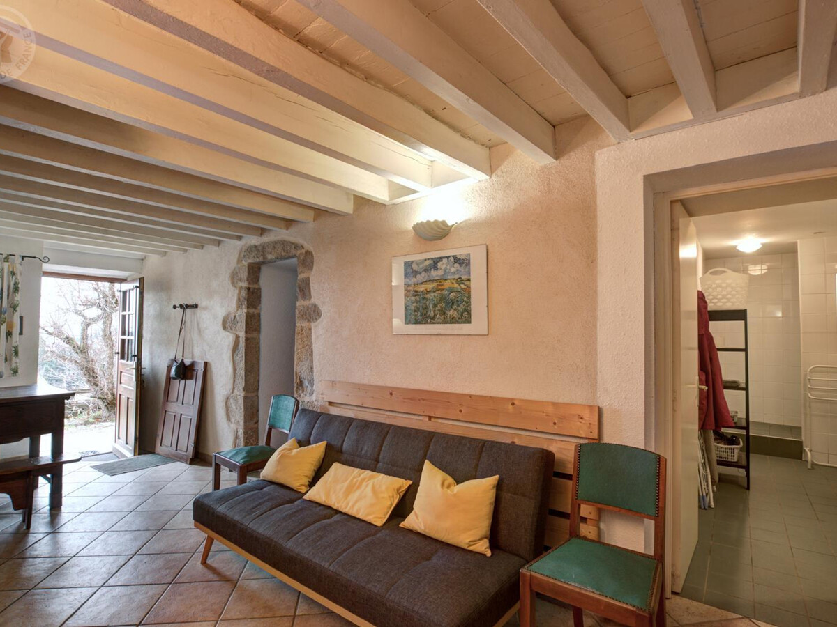 Gîte Les Airelles à Véranne, ferme XVIIe-XVIIIe siècles - Photo 6