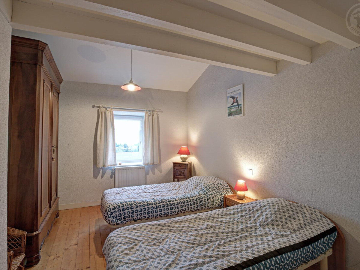 Gîte Les Airelles à Véranne, ferme XVIIe-XVIIIe siècles - Photo 9