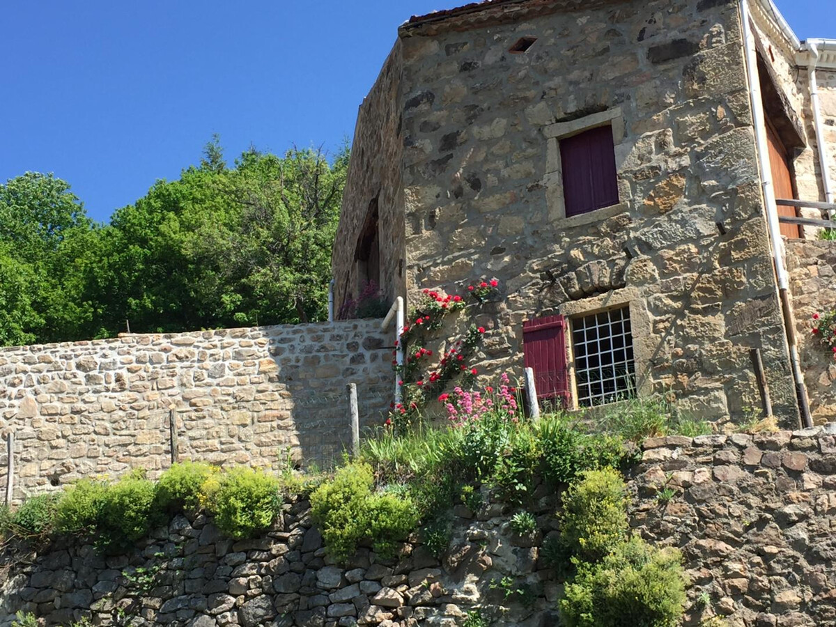 Gîte Les Airelles à Véranne, ferme XVIIe-XVIIIe siècles - Photo 12