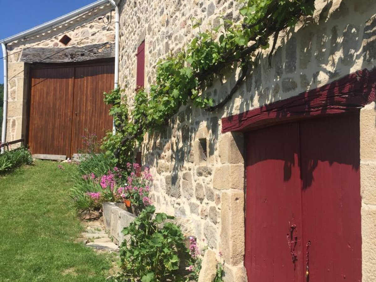 Gîte Les Airelles à Véranne, ferme XVIIe-XVIIIe siècles - Photo 13