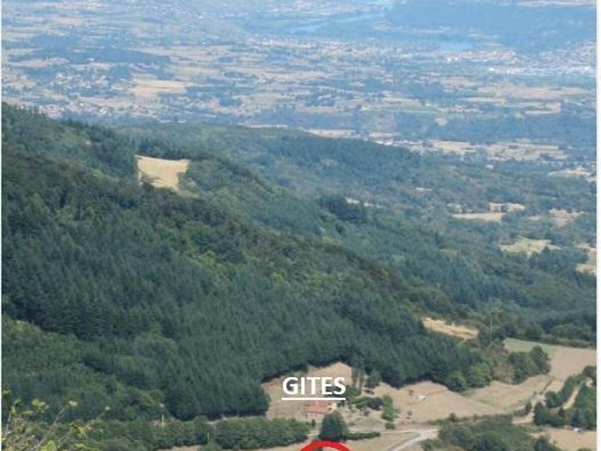 Gîte Les Airelles à Véranne, ferme XVIIe-XVIIIe siècles - Photo 14