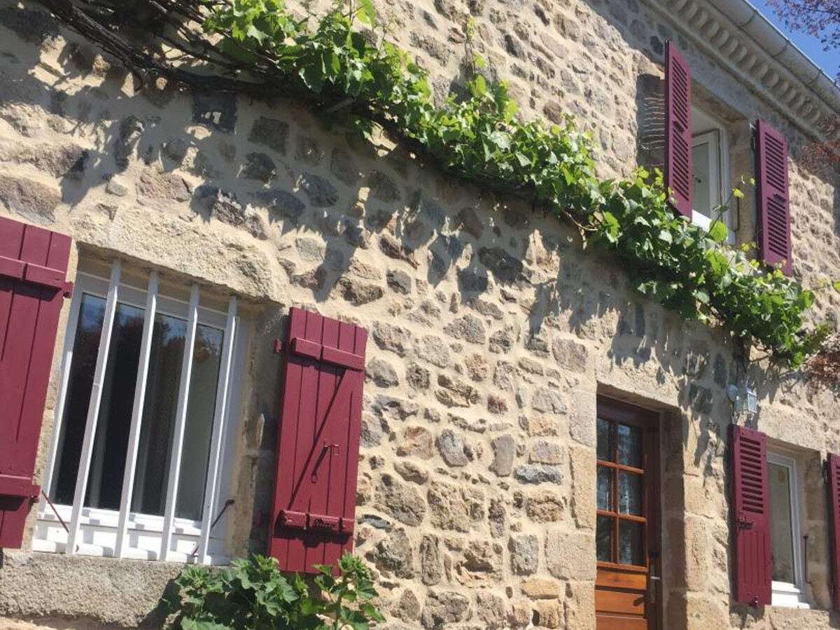 Gîte Les Airelles à Véranne, ferme XVIIe-XVIIIe siècles - Photo 15