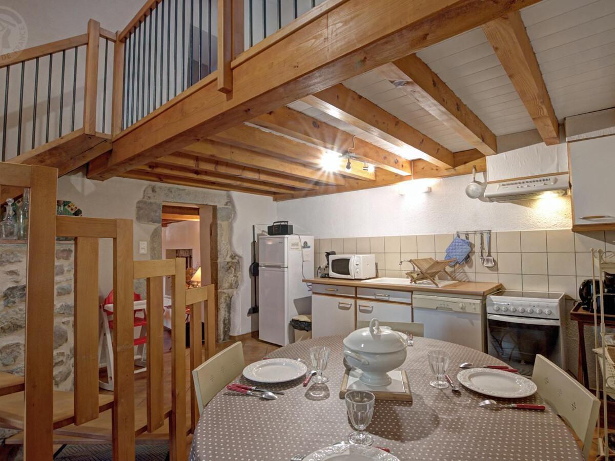 Gîte Les Genêts - Ferme XVIIe siècle à Véranne - Photo 6