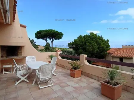Villa 3 étoiles Collioure : piscine, terrasse, 1 km plage : photo 2