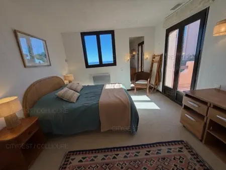 Villa 3 étoiles Collioure : piscine, terrasse, 1 km plage : photo 5
