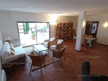 Villa 3 étoiles Collioure : piscine, terrasse, 1 km plage : photo 7