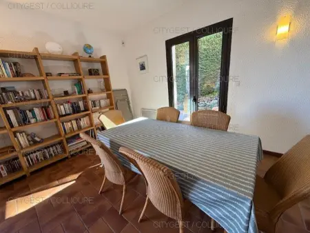 Villa 3 étoiles Collioure : piscine, terrasse, 1 km plage : photo 10