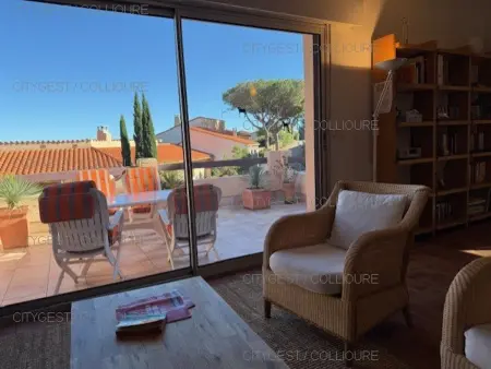 Villa 3 étoiles Collioure : piscine, terrasse, 1 km plage : photo 12