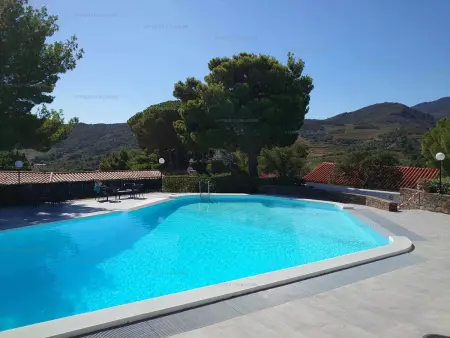 Villa 3 étoiles Collioure : piscine, terrasse, 1 km plage : photo 13