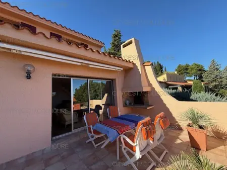 Villa 3 étoiles Collioure : piscine, terrasse, 1 km plage : photo 16
