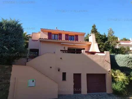 Villa 3 étoiles Collioure : piscine, terrasse, 1 km plage : photo 21