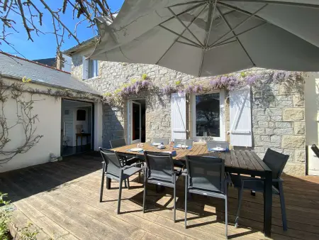 Ty Pacha - Maison 6 pers vue mer, Ile Grande - Photo 14