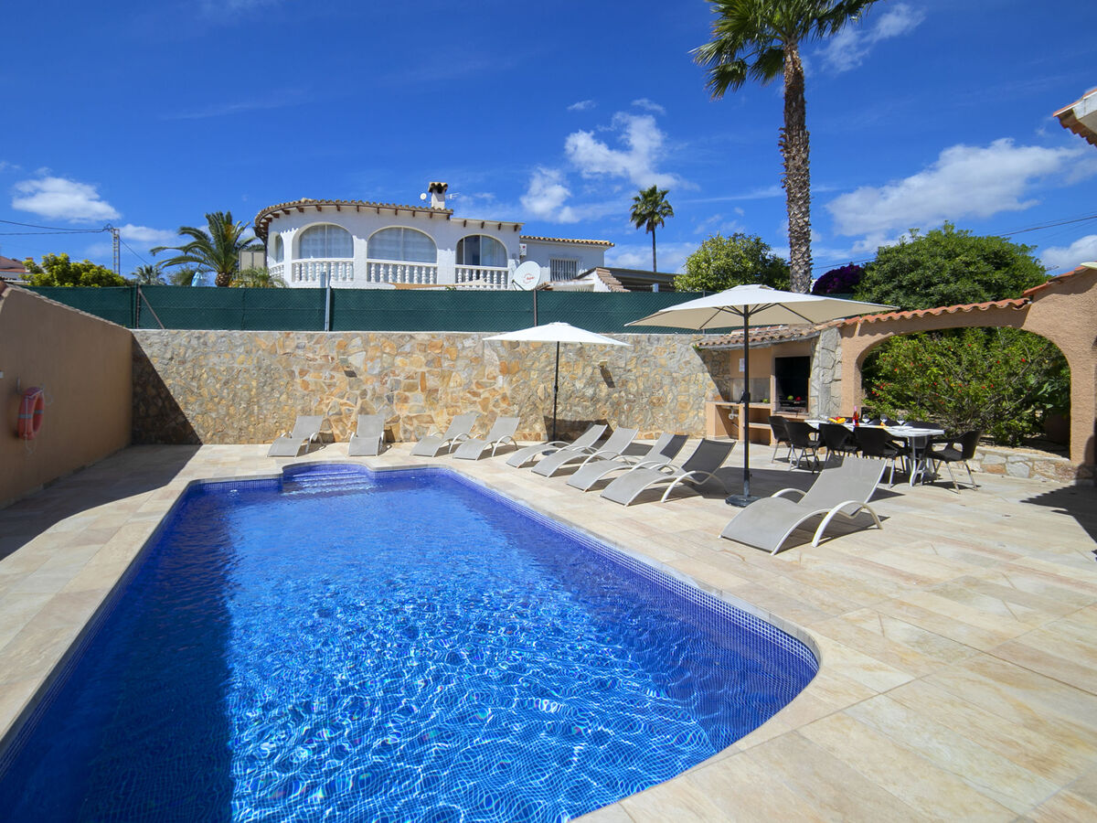 Villa La Calma – piscine privée et terrain de 961 m² à Calpe - Photo 22