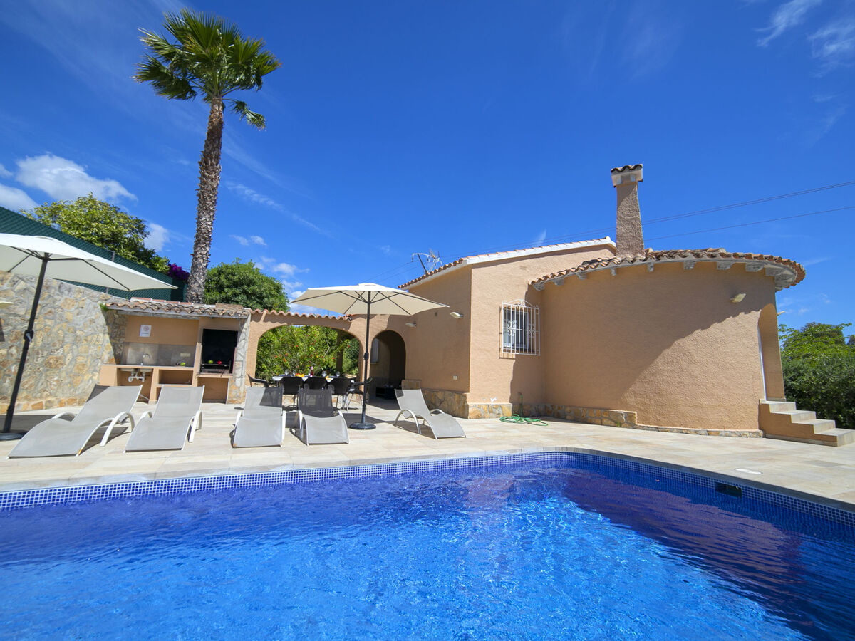 Villa La Calma – piscine privée et terrain de 961 m² à Calpe - Photo 24