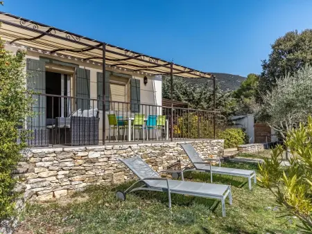 La Campagne des Ocres - Maison 4 pers. avec piscine : photo 2