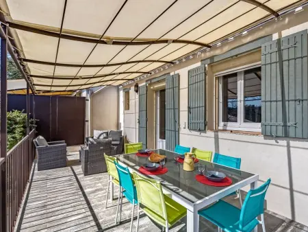 La Campagne des Ocres - Maison 4 pers. avec piscine : photo 5