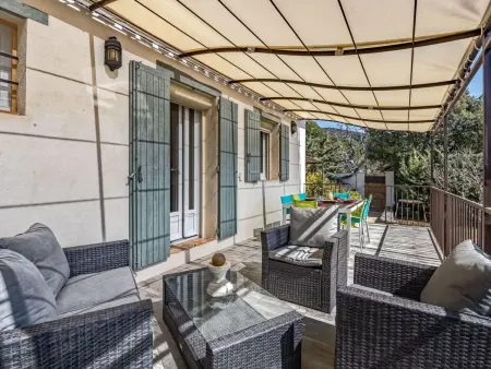 La Campagne des Ocres - Maison 4 pers. avec piscine : photo 6