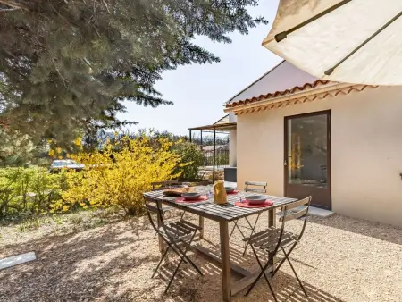 La Campagne des Ocres - Maison 4 pers. avec piscine : photo 9