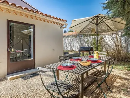 La Campagne des Ocres - Maison 4 pers. avec piscine : photo 18