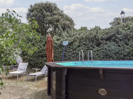 La Campagne des Ocres - Maison 4 pers. avec piscine : photo 22