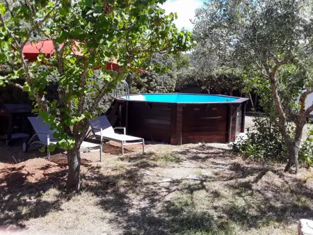 La Campagne des Ocres - Maison 4 pers. avec piscine : photo 23