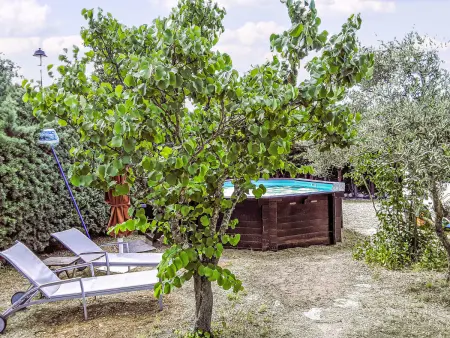 La Campagne des Ocres - Maison 4 pers. avec piscine : photo 26