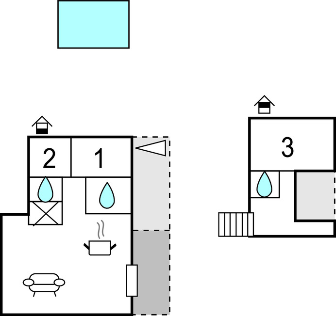 Maison 3 chambres avec piscine privée à Villetelle - Photo 20