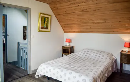 Maison bretonne 5 pers. à 200m de la plage : photo 20