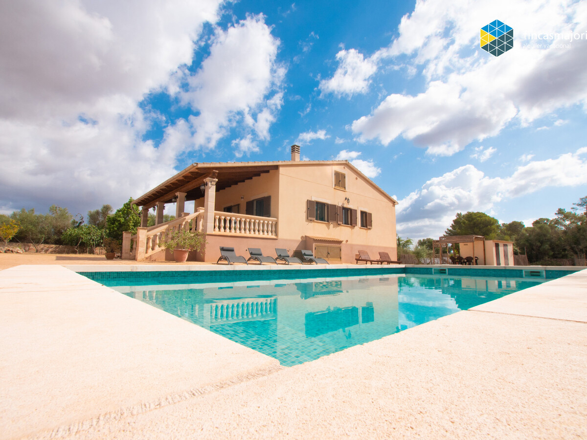 Maison 6 pers. piscine 20m à Llucmajor - Photo 1