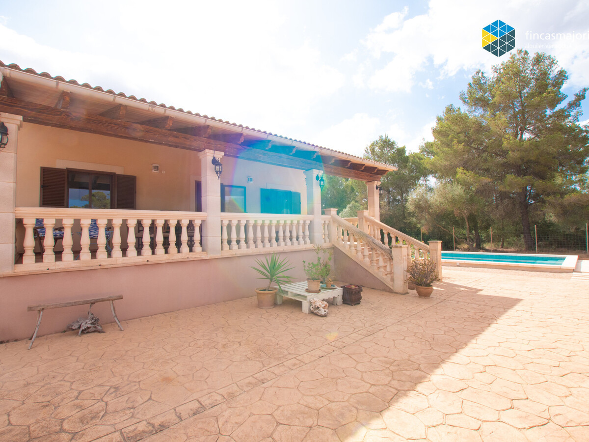 Maison 6 pers. piscine 20m à Llucmajor - Photo 24