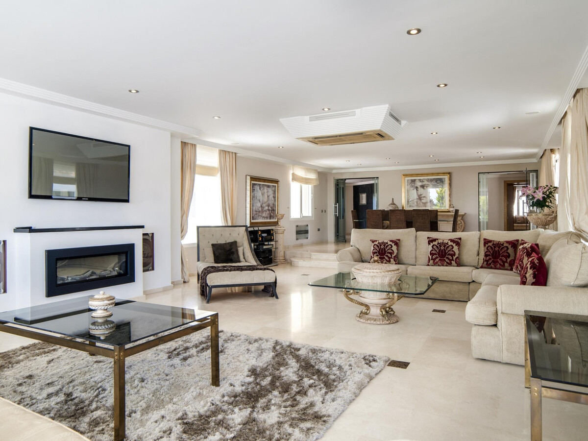 Villa 8 chambres Marbella avec piscine débordement et services - Photo 6