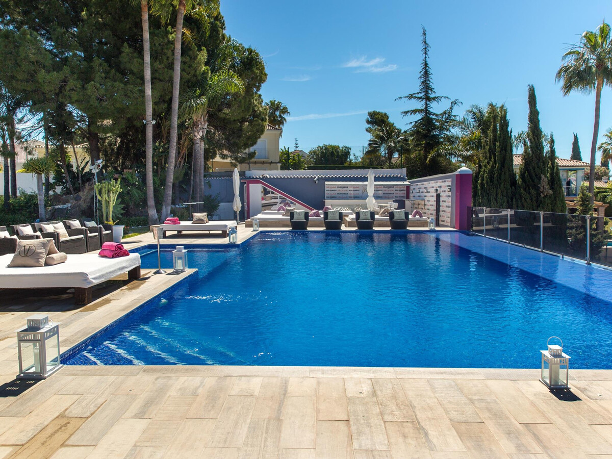 Villa 8 chambres Marbella avec piscine débordement et services - Photo 11