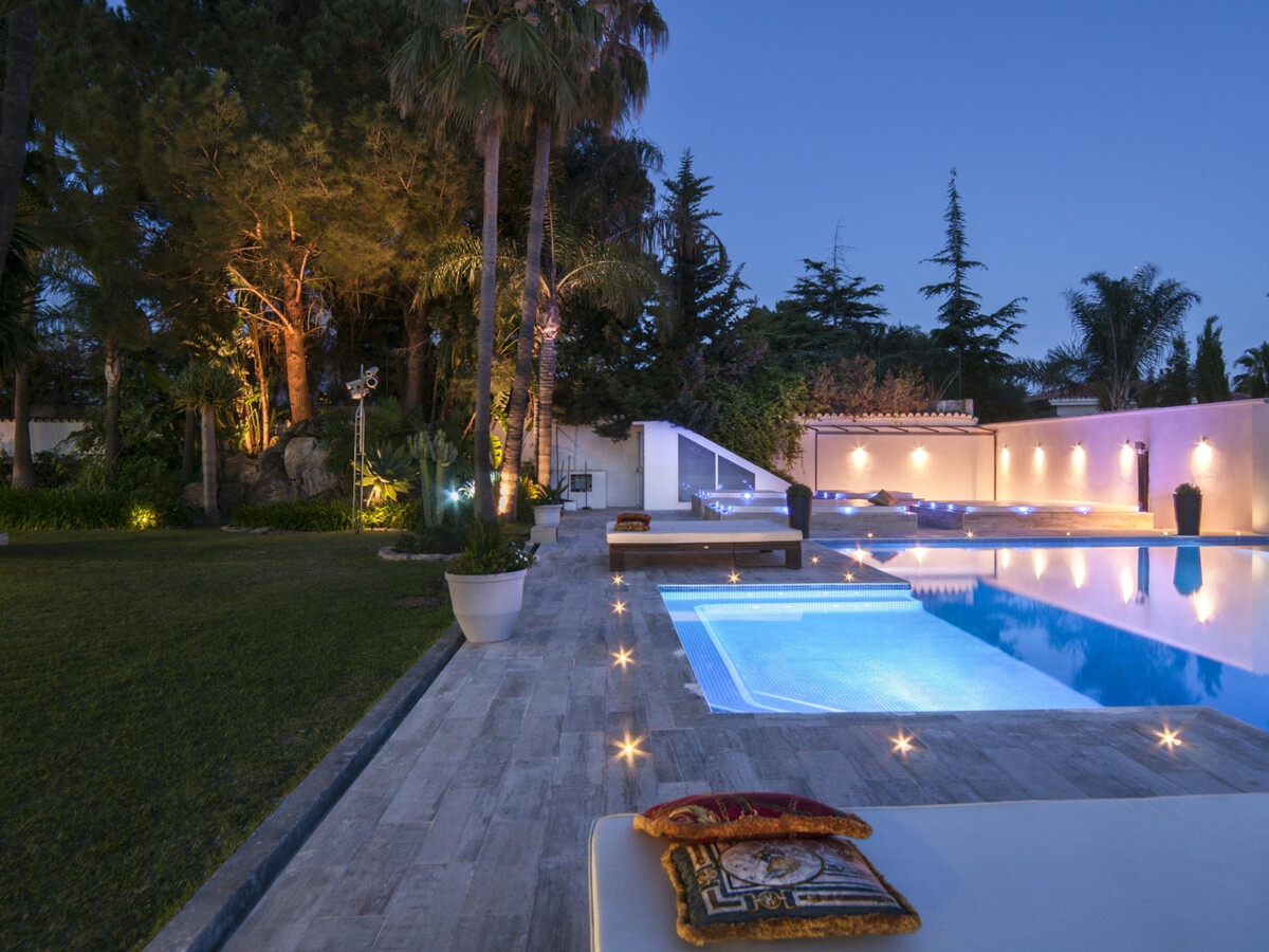 Villa 8 chambres Marbella avec piscine débordement et services - Photo 12