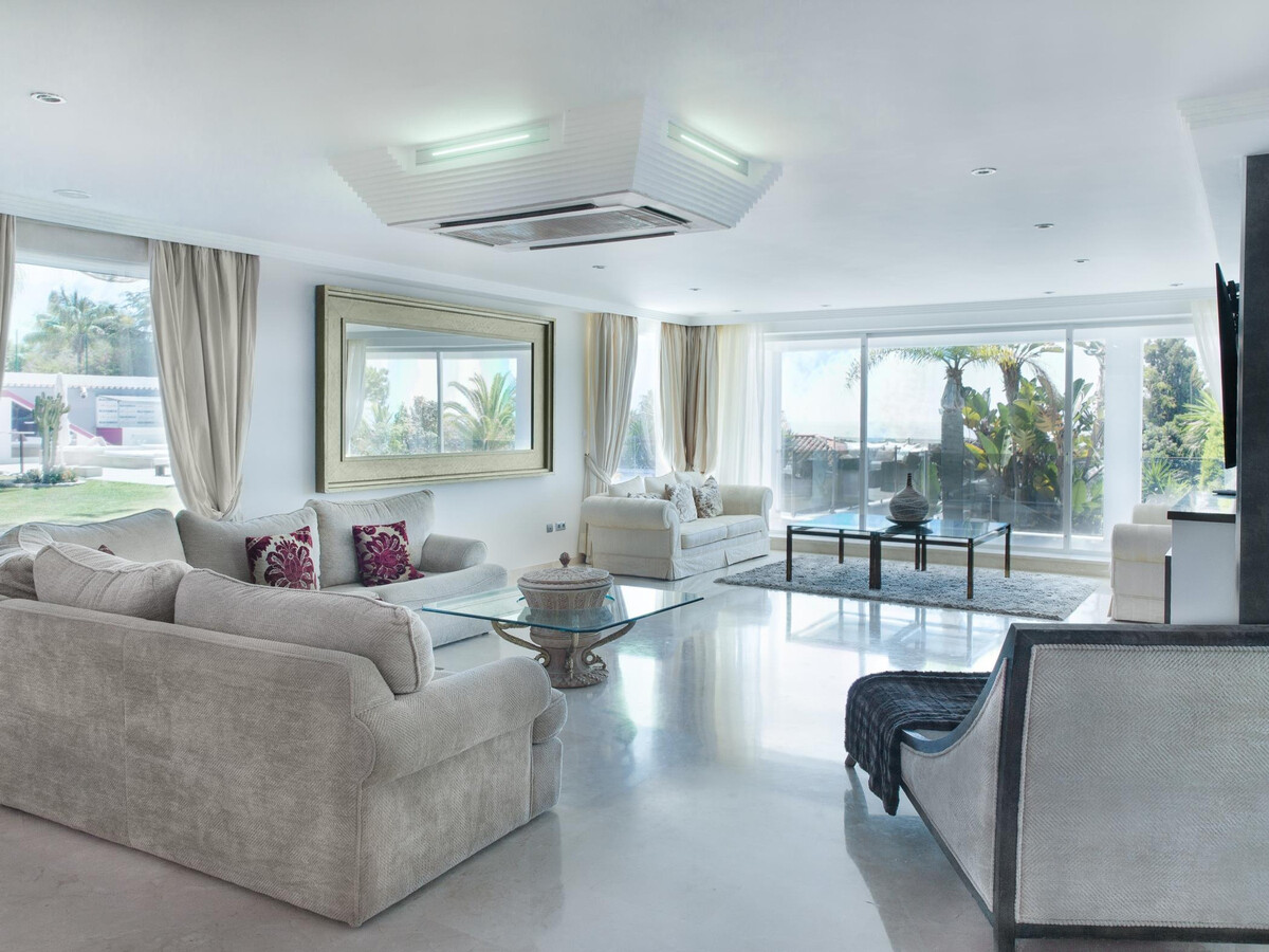 Villa 8 chambres Marbella avec piscine débordement et services - Photo 16
