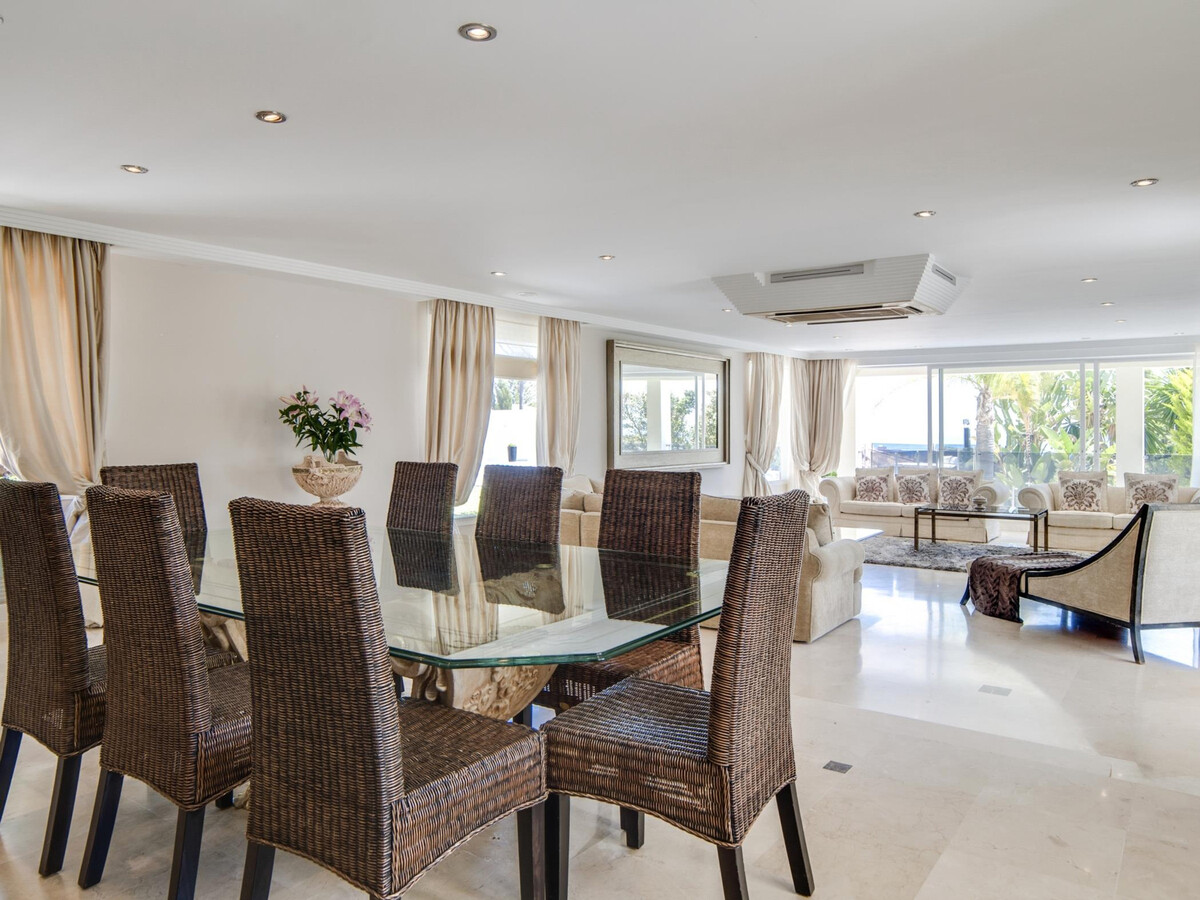 Villa 8 chambres Marbella avec piscine débordement et services - Photo 18