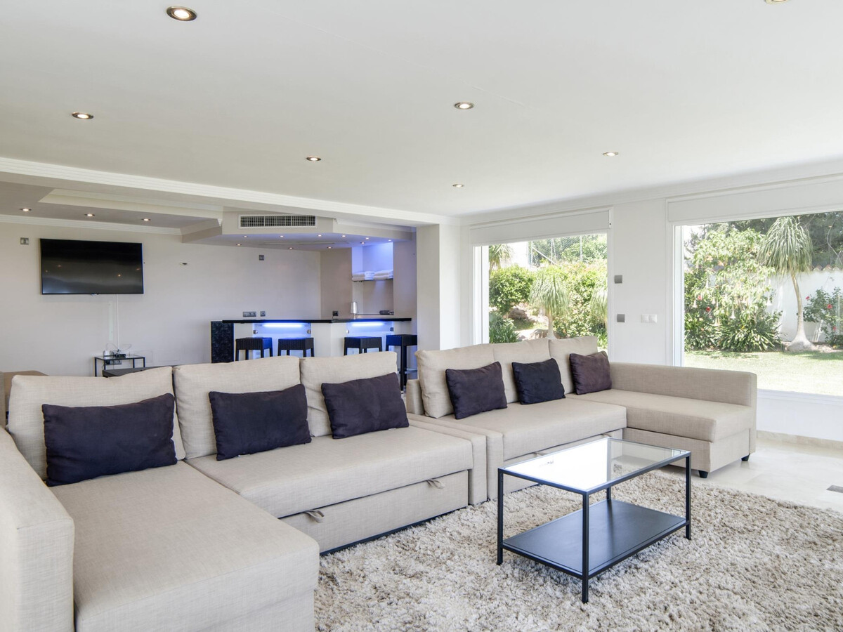 Villa 8 chambres Marbella avec piscine débordement et services - Photo 19