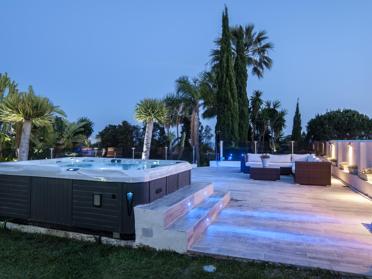 Villa 8 chambres Marbella avec piscine débordement et services - Photo 23