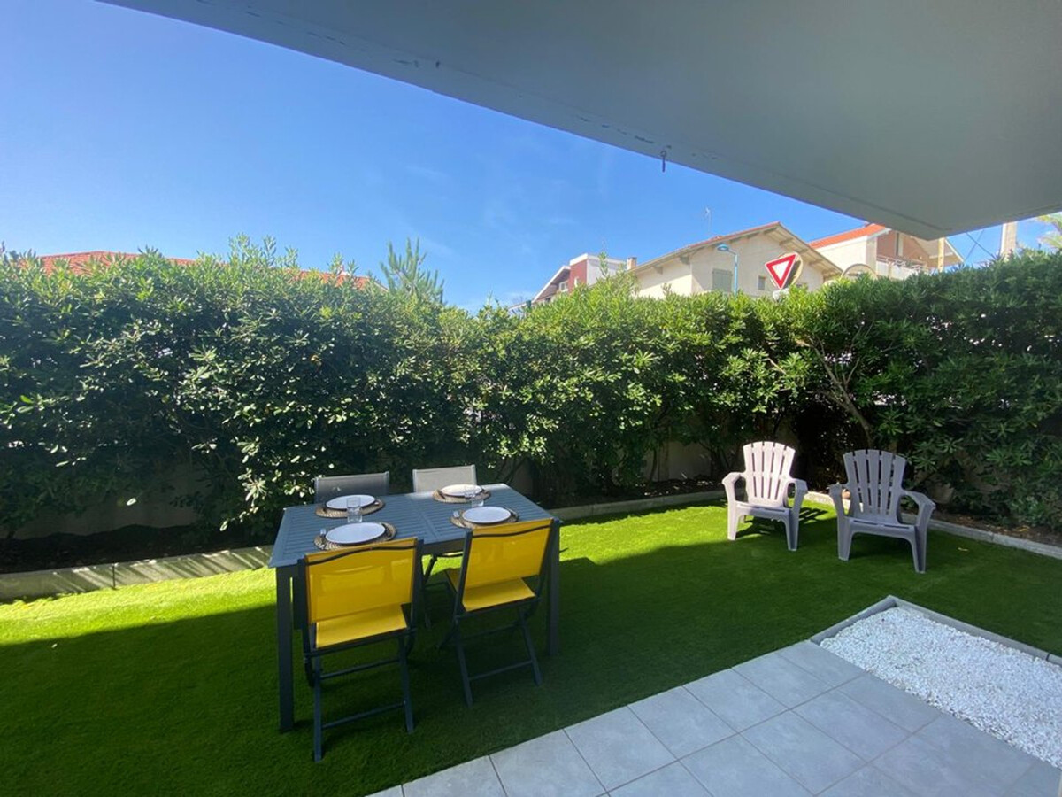 Appartement rez-de-jardin Capbreton, 100m plage, jardin et terrasse - Photo 1