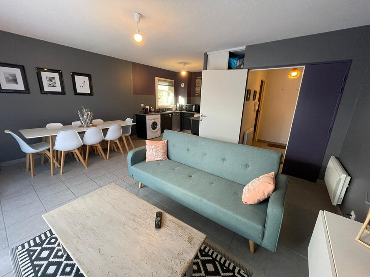 Appartement rez-de-jardin Capbreton, 100m plage, jardin et terrasse - Photo 3