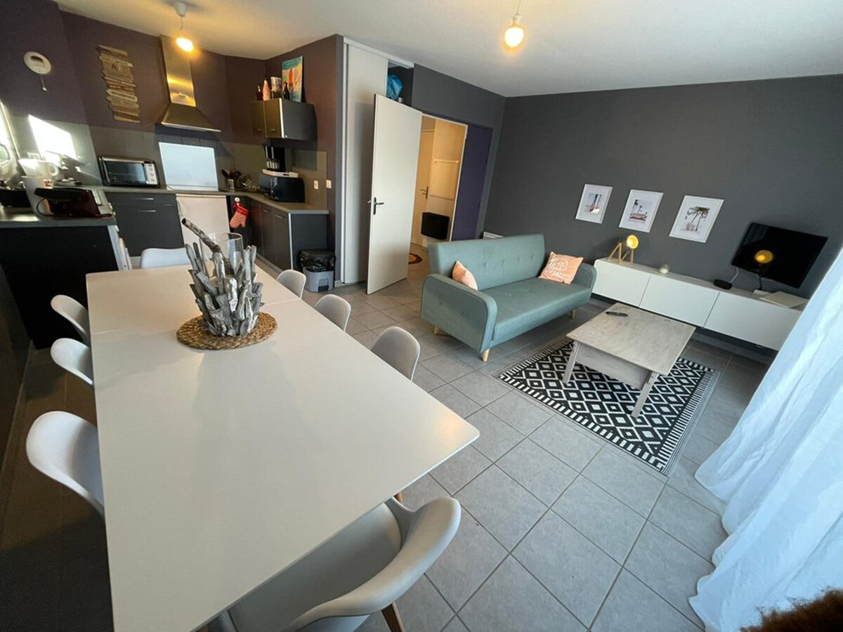 Appartement rez-de-jardin Capbreton, 100m plage, jardin et terrasse - Photo 4