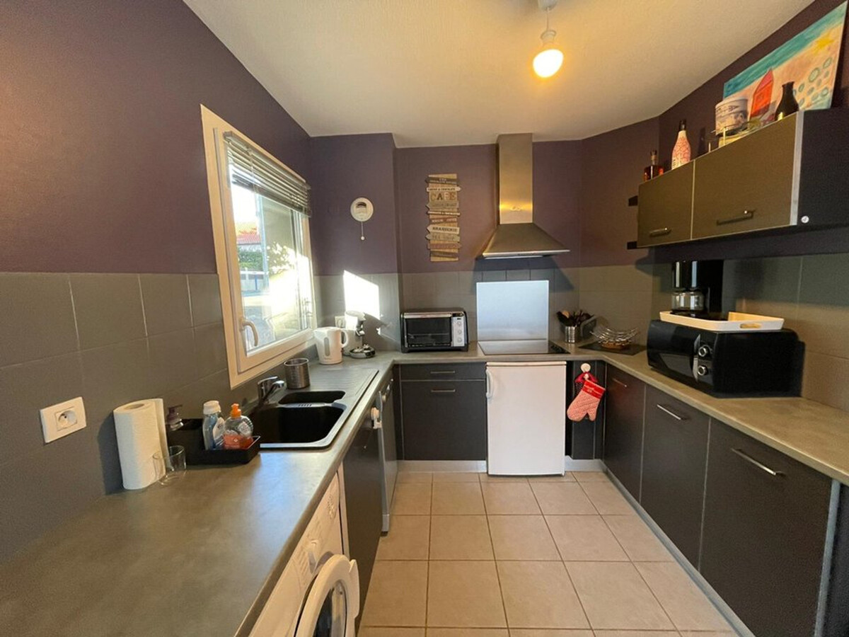 Appartement rez-de-jardin Capbreton, 100m plage, jardin et terrasse - Photo 6