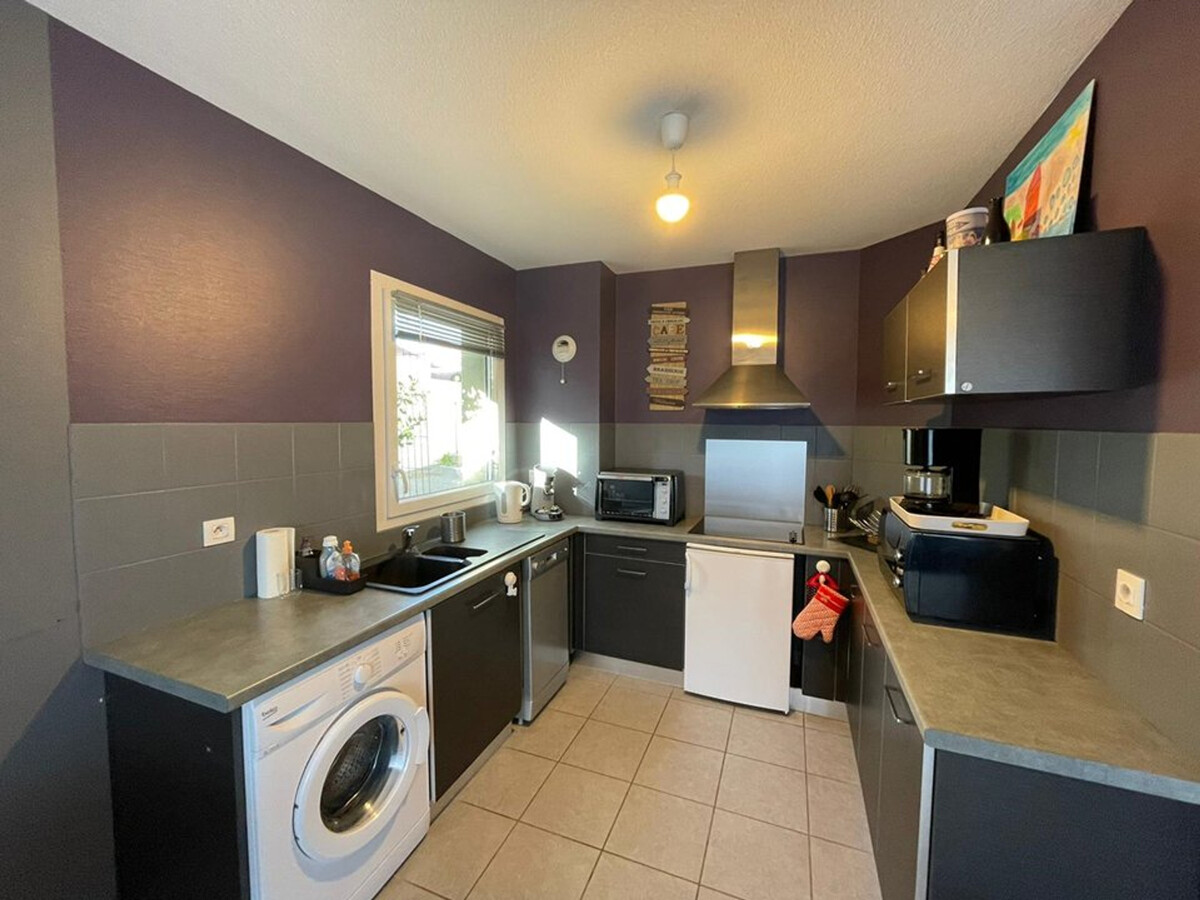 Appartement rez-de-jardin Capbreton, 100m plage, jardin et terrasse - Photo 7