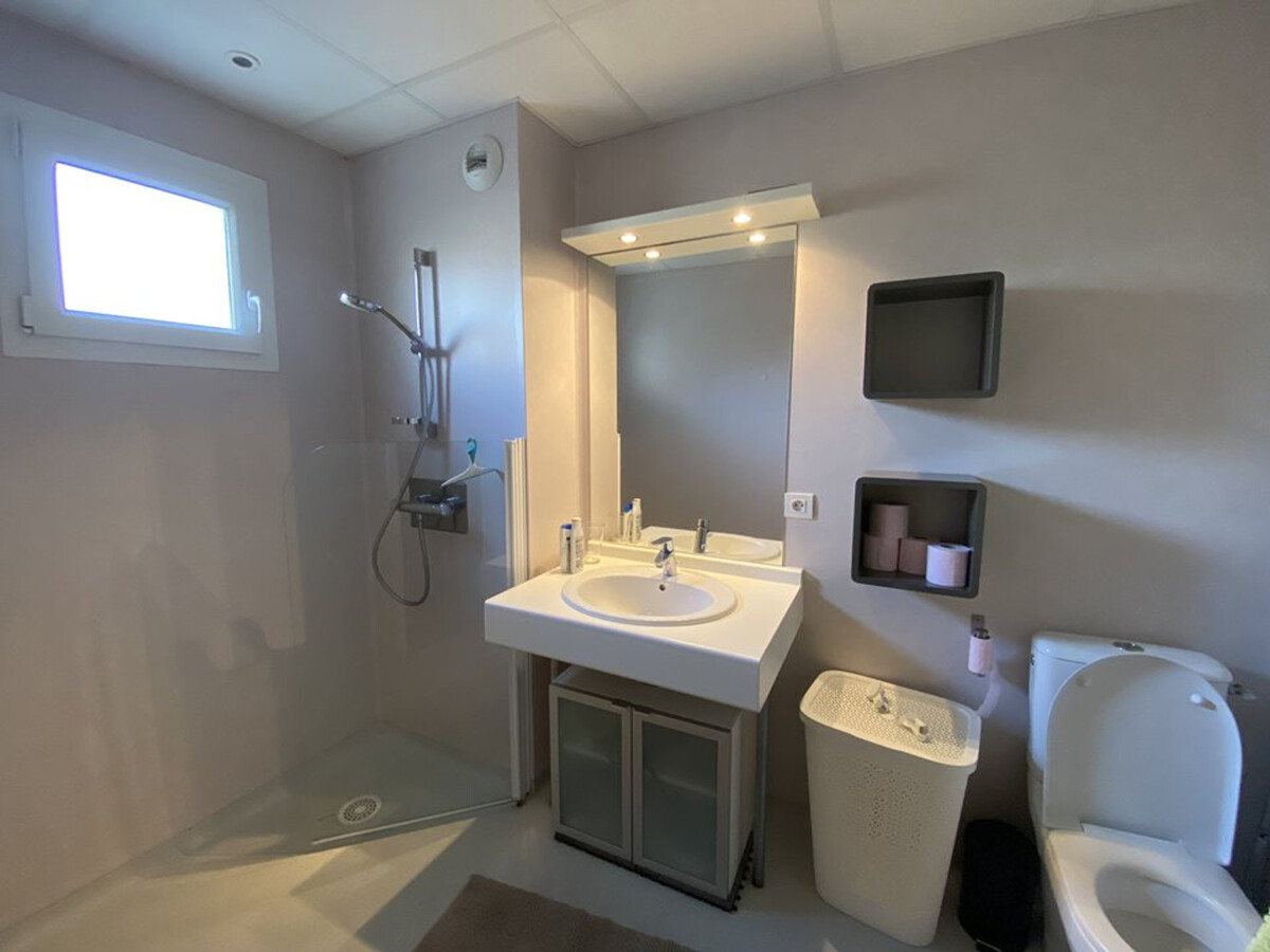 Appartement rez-de-jardin Capbreton, 100m plage, jardin et terrasse - Photo 10