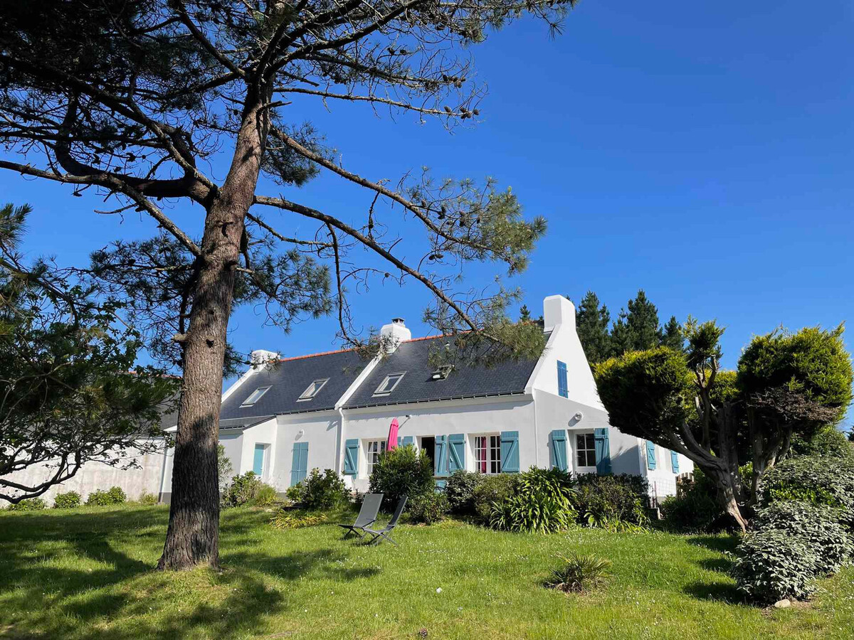 Villa familiale 5 chambres, jardin 1000 m², près du port - Photo 1
