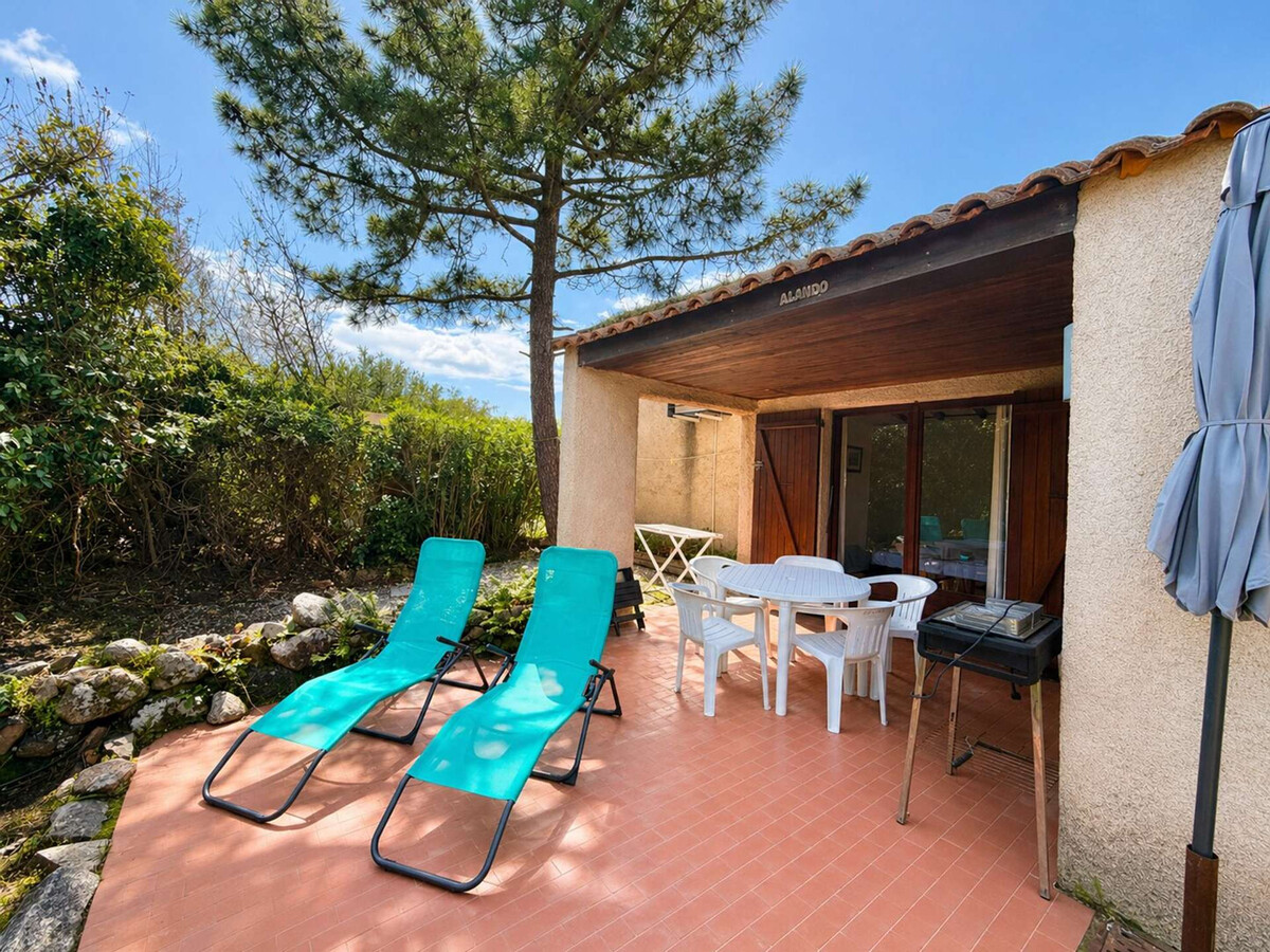 Mini-villa 50m plage Santa-Giulia, terrasse & jardin - Photo 7