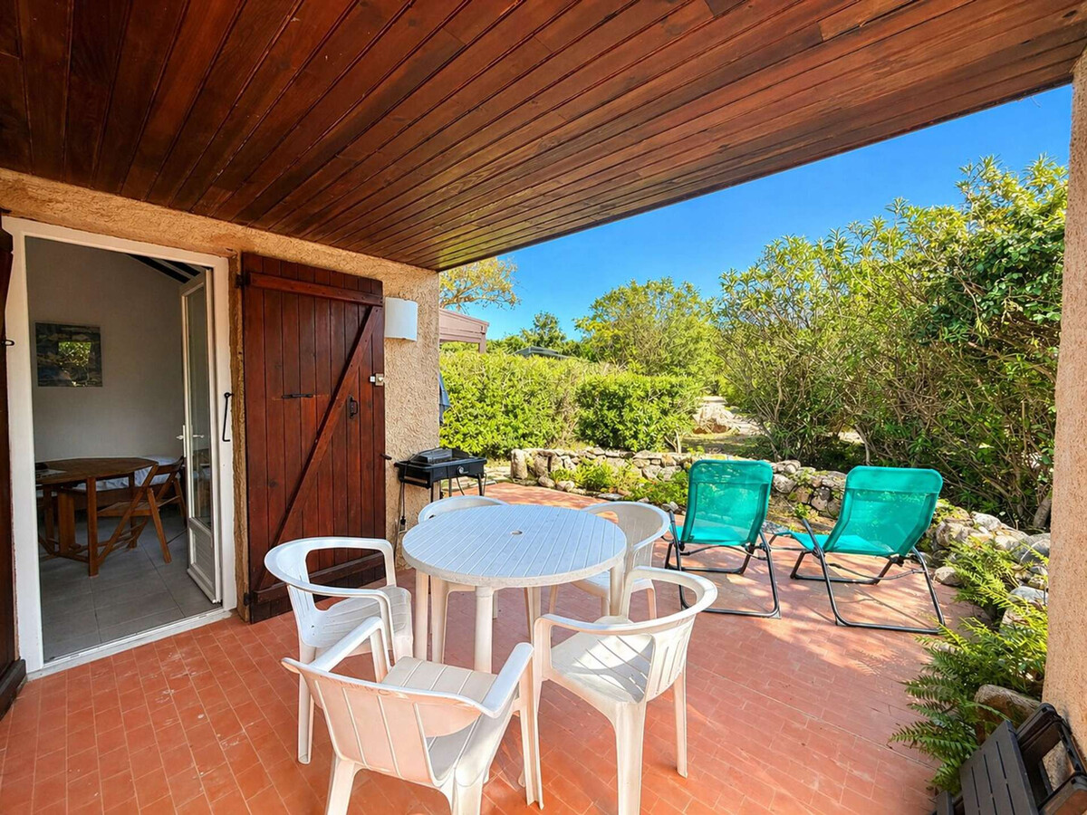 Mini-villa 50m plage Santa-Giulia, terrasse & jardin - Photo 11