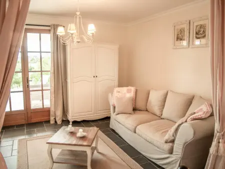 Villa Calloras, studio avec terrasse et vue vallée à Cajarc : photo 9